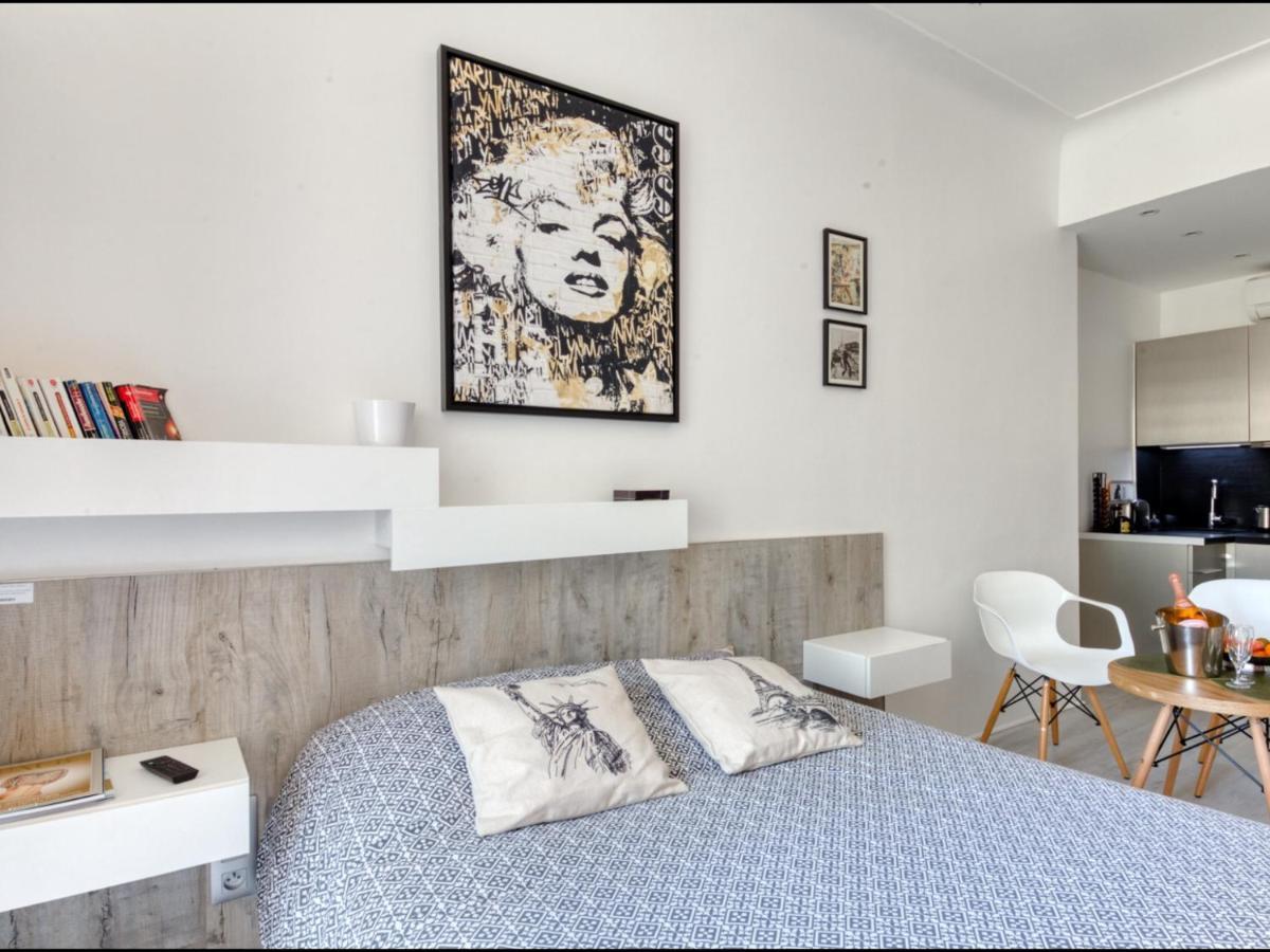 La Croisette - Superbe Studio Au Mythique Palais Miramar Cannes Exterior photo