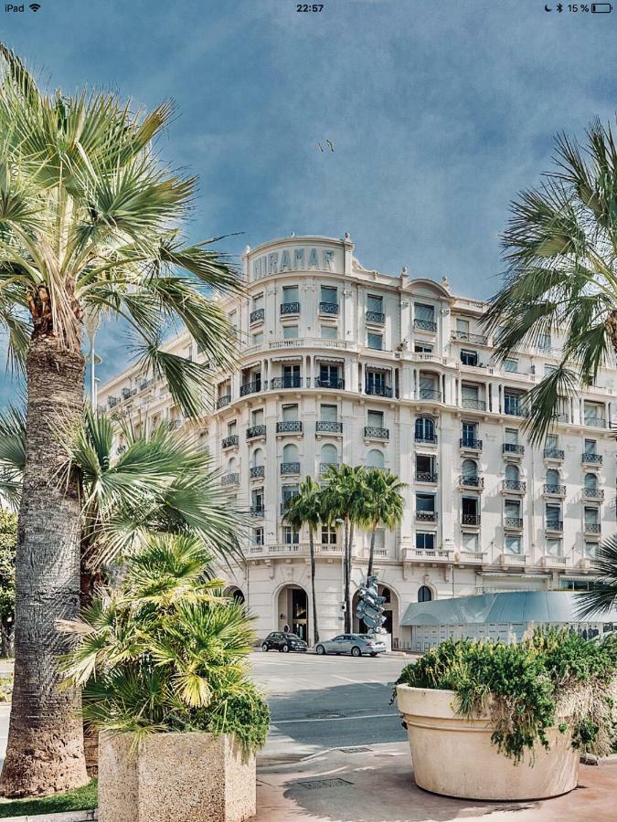 La Croisette - Superbe Studio Au Mythique Palais Miramar Cannes Exterior photo